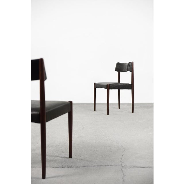 Bovenkamp Set of Chairs by Madsen for Bovenkamp, 1960s For Sale - Image 4 of 14