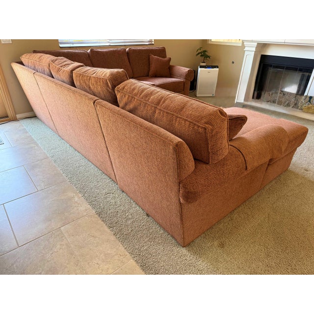 2000 - 2009 Ethan Allen 4 Piece Sectional For Sale - Image 5 of 9