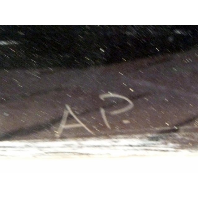 Peter Alexander "Chula Vista 2" Artist Proof Lithograph, 1981 Signed -Light & Space Movement For Sale In Los Angeles - Image 6 of 9