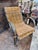 Add a touch of retro charm to your home with this stunning vintage rattan and metal armchair. This one-of-a-kind piece is...