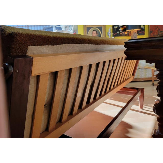 Poul M. Volther for Frem Røjle Danish Modern Sofa Sleeper For Sale - Image 12 of 12