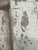 Rustic Vintage Distressed Rustic Farmhouse Step Ladder Seat For Sale - Image 3 of 4