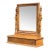 Ethan Allen Heirloom Maple Shaving Cheval Dresser Top Mirror With Drawer 10-5030 For Sale