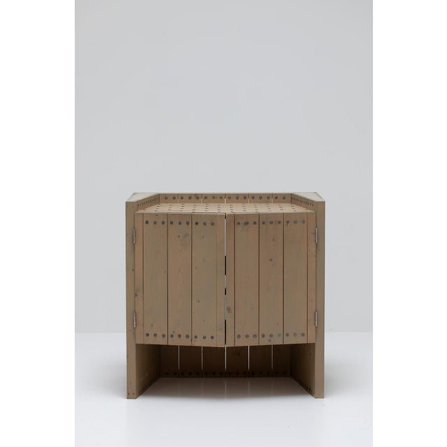 Dom Hans Van Der Laan Cabinet in Pine For Sale - Image 6 of 18