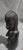 Mid 20th Century African Hand Carved Ebony Wood Kneeling Female Figure Statue For Sale - Image 4 of 10