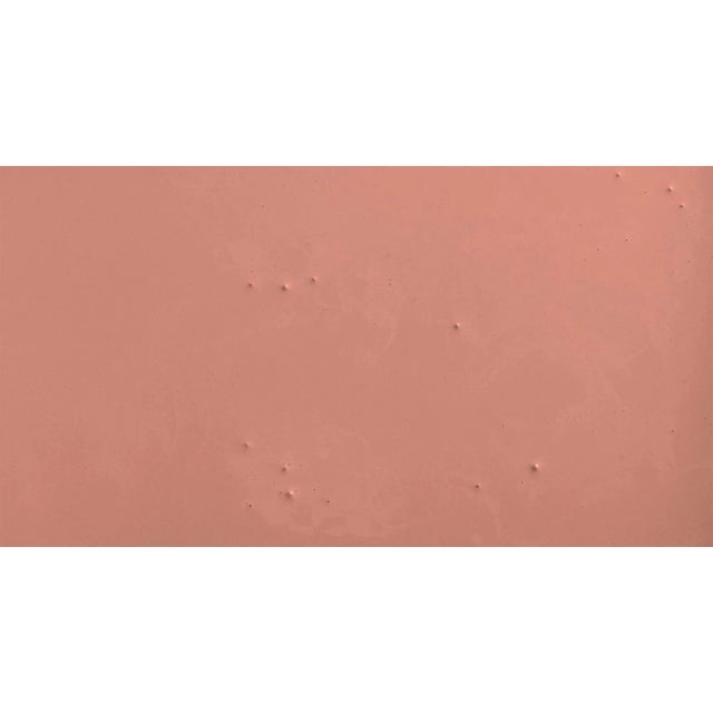 Contemporary BACKDROP Adhesive Sample Swatch in 36 Hours In Marrakesh (Warm, Earthy Pink) For Sale - Image 3 of 4