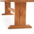 1960s A Large French Oak Farm Table, C. 1960. For Sale - Image 5 of 5