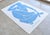 Figurative Henri Matisse - Blue Nude 3 - Inspired Silk Hand Woven Flat Weave Area - Wall Rug 4′8″ × 6′10″ For Sale - Image 3 of 12
