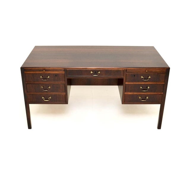 Danish Desk by O. Bank Larsen, 1950s For Sale - Image 16 of 16