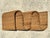 Vintage Woven Rattan Wall Sculpture For Sale - Image 9 of 14