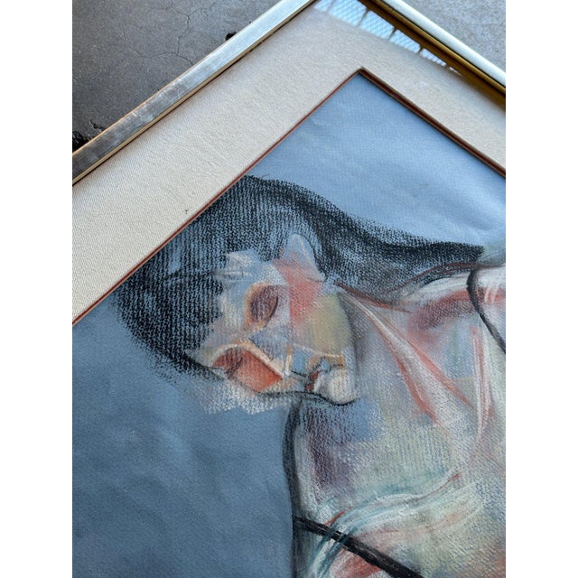 1990s 1990s Figurative Drawing by Sara Glenn #5, Framed For Sale - Image 5 of 12