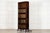 Brown Large Gunn Mahogany Glazed Sectional Bookcase, 1900 For Sale - Image 8 of 18