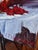 Iryna Dobrovinska Still Life Flowers Original Oil Painting Canvas Art For Sale - Image 4 of 4