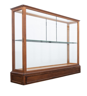 Antique Oak Museum Display Cases, 1900