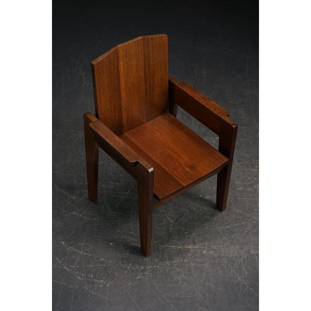 Architectural Armchairs, 1960s, Set of 2 For Sale - Image 15 of 18