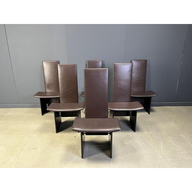 Rennie Dining Chairs attributed to Kazuhide Takahama for Studio Simon, 1970, Set of 6 For Sale - Image 12 of 13