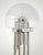Silver Mid-Century Modern Space Age Chrome and Murano Glass Floor Lamp, Italy, 1970s For Sale - Image 8 of 17