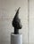 Black Large Bronze Benin Head, Nigeria, 1920s For Sale - Image 8 of 9