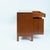 Transitional Cherry Wood Sideboard with Brass Geometric Hardware, 1980s For Sale - Image 12 of 18