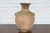 18th Century Chinese Qing Dynasty Terracotta Concentric Line Water Vessel For Sale - Image 12 of 13