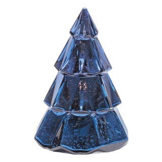 LED Glass Tree Candle 7.5"H For Sale