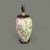 Late 20th Century Vintage Asian Motif Chinoiserie Hand Painted Floral Table Lamp For Sale - Image 5 of 12