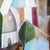 2020s The Girl in Central Park - Original Contemporary Architectural Cityscape Acrylic Painting on Canvas by Maria C Bernhardsson For Sale - Image 5 of 8