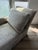 Contemporary Donghia Bond Street Daybed in Neutral Sage Upholstery, Designer Vintage For Sale - Image 3 of 9