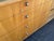 Tan Vintage 1970s Jack Cartright for Founders Furniture Light Elm Wood Low Dresser For Sale - Image 8 of 12