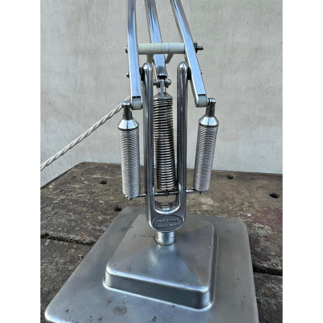 Metal Two Step the 1227 Anglepoise Table Lamp by George Carwardine for Herbert Terry & Sons, 1930s For Sale - Image 7 of 11