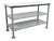 Industrial Metal Three-Tier Worktable, 1980s For Sale
