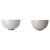 Vintage White Murano Swirl Wall Lights, Italy, 1980s, Set of 2 For Sale - Image 16 of 16