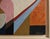 Souvenir D’une Harmonie, Abstract Geometric Oil Painting Framed by Sophie Dumont For Sale - Image 6 of 8