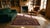 1920s Blue Navy Herati Antique W. Persian Bijar Rug 4' X 5'3" Handknotted Wool Carpet For Sale In New York - Image 6 of 8