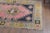 Pink 1970s Turkish Oushak Handmade Wool Cotton Pink Area Rug For Sale - Image 8 of 10