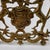 Early 20th Century Vintage Italian Brass Honor Crest Letter or Napkin Holder For Sale - Image 5 of 9