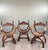 19th Century Renaissance Wooden Armchairs, Set of 3 For Sale - Image 13 of 13