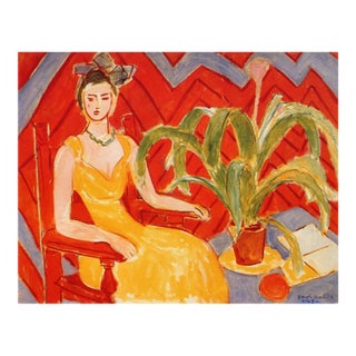 Matisse Michaela l.e Giclee For Sale