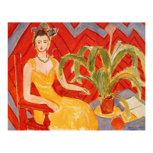 Matisse Michaela l.e Giclee