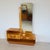 Art Deco Style Dressing Table with Bakelite Handles in the style of Halabala, 1950s For Sale - Image 13 of 13