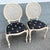 Late 20th Century Vintage French Provincial Carved Wood Cane Back Dining Chairs - Set of 6 For Sale - Image 5 of 12