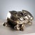 925 Silver Plated Antelope Sculpture by F.lli Raddi Firenze For Sale - Image 6 of 9