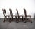 Oak Dining Chairs, 1960s, Set of 4 For Sale - Image 4 of 18