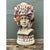 Plastic Vintage Coastal Shell Embellished Bust For Sale - Image 7 of 12
