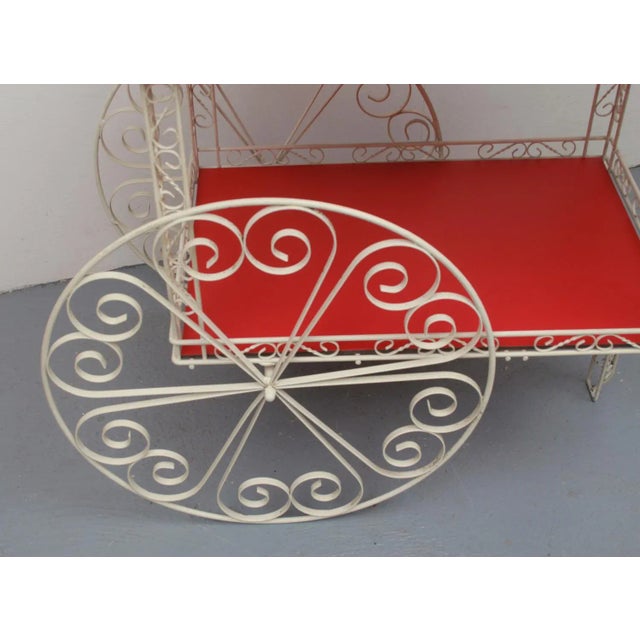 Serving Trolley, France, 1955 For Sale - Image 11 of 13