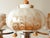 1960s Vintage Chandelier in Glass with Marble and Steel, 1960s For Sale - Image 5 of 9