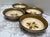 Mid-Century Modern Vintage Midcentury Stoneware 1960s/70s Bowls, Set of Four Japan For Sale - Image 3 of 7