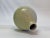A small light yellow Nils Thorsson decorative vintage textured Aluminia / Royal Copenhagen faience Marselis vase #2633...