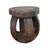 Vintage Rustic African Baga Stool Guinea-Bissau 11.5" H For Sale In New York - Image 6 of 6