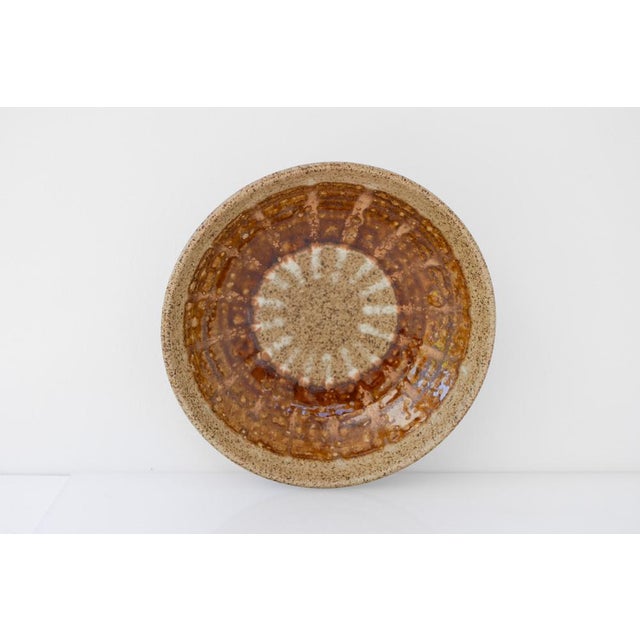 Michael Andersen & Son Small Rustic Ceramic Bowl from Michael Andersen, Denmark, 1960s For Sale - Image 4 of 15